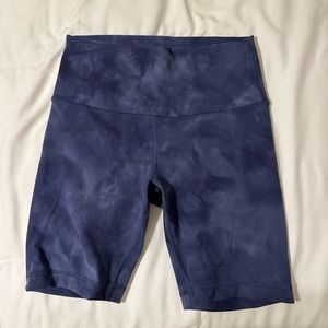 Lululemon Wunder Train Tie Dye